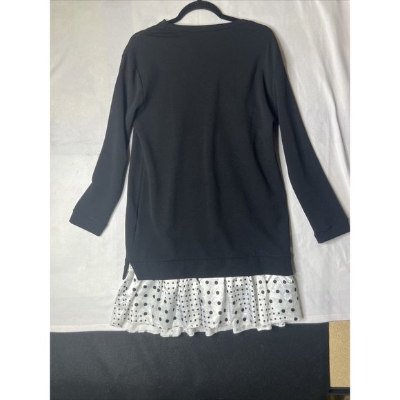 ASOS Maternity Black and White Asymmetrical Dress - Picture 8 of 8